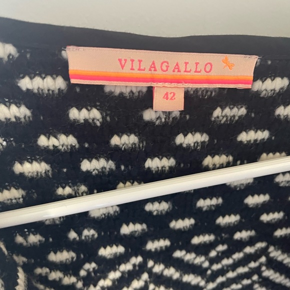 Vilagallo cardigan sweater - Picture 2 of 3